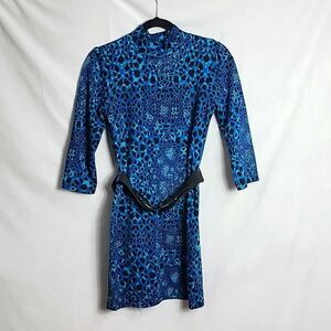 🖤5/$20🖤 DEREK HEART.. animal print mini dress..